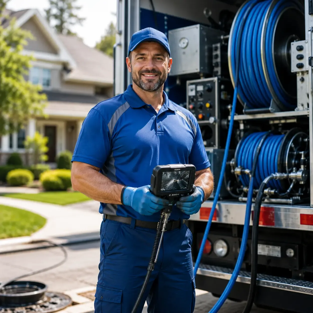 Local outdoor drain cleaning specialists in West New York, NJ